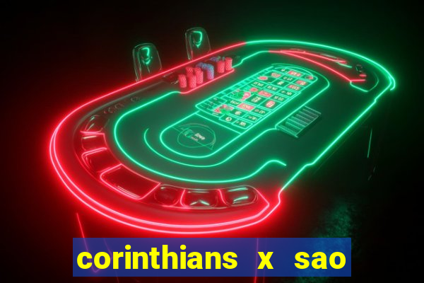 corinthians x sao paulo 9x2